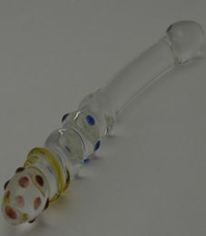 Long Glass Dildos Penis Anal Beads Butt Plug In Adult Games For Couples Fetish Sex Products Toys For Women And Men Gay3537444