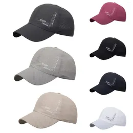 Ball Caps Belle Baseball Cap Fashion Women Men Sport Mountain Climbing Breathable Beach Mens Low Profile Hats Mesh Hat