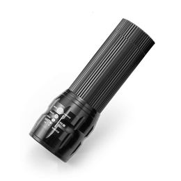 LED Mini Activity Gift 3 Section 7 Battery Aluminum Alloy Outdoor Pull Tube Strong Light Flashlight 649047