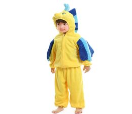 Special Occasions Baby Flounder Halloween Costume Child Marine Animal s Infant Ocean Fish Party 2209147286494