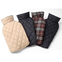 Dog Apparel Winter Fashion Coats Pet Clothes For Small Outdoor Waterproof Large Jacket Drop Delivery Home Garden Supplies Otiqh