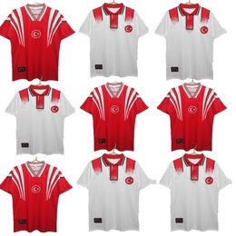 Turkey Club Full Sets Soccer Jersey National Team retro Burak Kenan Karaman Hakan Calhanoglu Zeki Celik Sukur Ozan Kabak Yusuf Yazici Turquia Football Shirt Kits