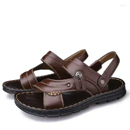 Slippers Men's Daily Versatile Lightweight Fashion Comfortable Shoes Wear-resistant Non-slip Sandals For Men