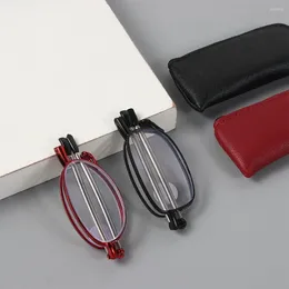Sunglasses Fashion Retro Resin Computer Glasses Male Metal Presbyopic With Boxes Reading Hyperopia Eyewear