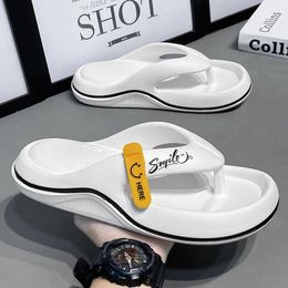 Slippers Men Flip Flops High Quality Brand Men's Beach Sandals Non-slip Fashion Hombre Casual House