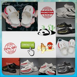 Designer Casual Platform Half pack slippers summesr sliderss men women sandals Anti slip wear resistant memory sandals cushion slipper cloud slide indoor GAI