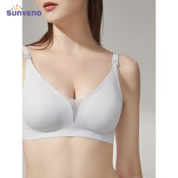 Tanks New Breathable Breastfeeding Bras Seamless Maternity Soft Nursing Bra for Feeding Nursing Underwear Clothes for Pregnant Women