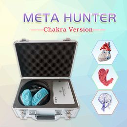 Metapathia GR Metatron Meta Hunter 4025 NLS 25D Gesundheitsanalysator Silver Edition