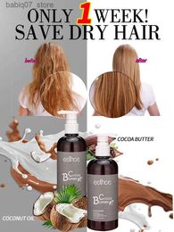 Shampoo Conditioner Coconut Oil Hair facial mask Smooth Product Damage Condition Q240316