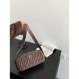 Дизайнерская сумка, распродажа, женская новая модная сумка 2024, модная сумка на плечо под мышками