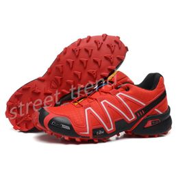 Big size 48 Designers Sports Shoe Speed Cross 3 Running Shoes Mens Trainers SpeedCross 3s Sports Luxurys Sneakers Outdoor Womens 36-48 P16