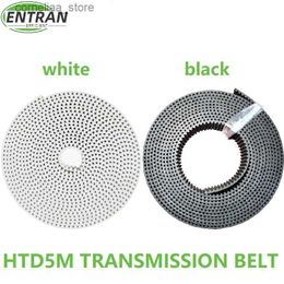 Belts Polyurethane PU HTD 5M Teeth HTD 5M Timing Belt Replacement Open Conveyor 15mm 25mm Machine Belt Drive BeltY240316