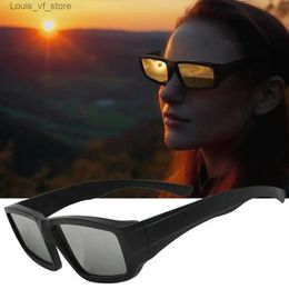 Outdoor Eyewear Sunglasses 2/3/6 pieces of safe sun observation paper glasses with UV blocking effect unisex sunglasses88 H240316