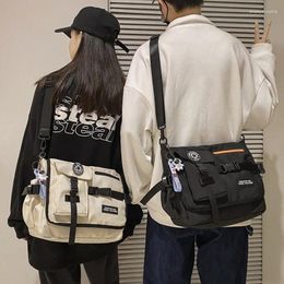 Bag Nylon Crossbody Bags For Men Trendy Shoulder Youth Male Women Large Capacity Messenger Student School Bolsas