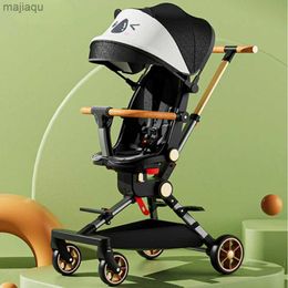 Strollers# Portable baby stroller Light Baby Stroller folding travel Two-Way baby stroller High-View Baby Carriage newborn four wheels cartL2403