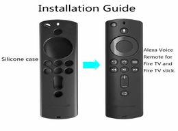 New Style Multicolor Silicone Case For Amazon Fire TV Stick 4K TV 56 Inch Remote Control Protective Cover Skin Shell Protector 506838259