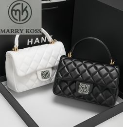 nano bag Mini Designer Bags Shopper top handle bag Woman Calfskin Handbag Crossbody tote Fashion men Shoulder Bags Luxury Chain pochette Bags black MARRY KOSS