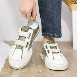 Slippers Summer Size 40 Barefoot Sandals Men Shoes 36 Rubber Gold Sneakers Sport High Fashion Tenix Super Cozy Shoses