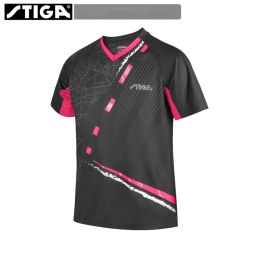 Tanks 2021 stiga national team men women Table tennis clothes sportswear quick dry tshirt ping pong Sport Jerseys top