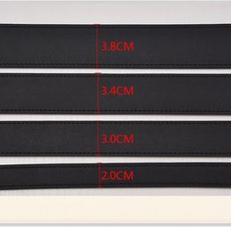 New Fashion belt womens top big buckle belts cowhide belts for woman waist belts 2 0cm 3 0cm 3 4cm 3 8cm 7cm wide sh332B
