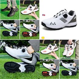 Oqther Golf Products Professional Golf Shoes Men Women Luxury Golf ترتديها للرجال المشي أحذية الجولف Athletica Sneakers Male Gai