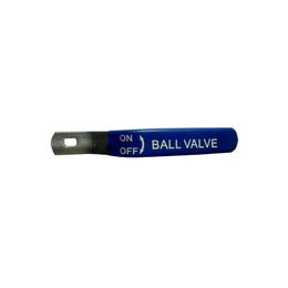 Ball valve galvanized flat handle drain Faucet accessories