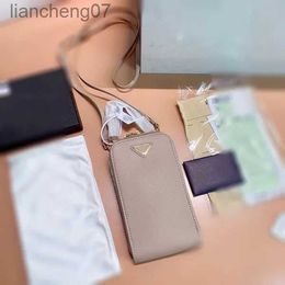 Evening Bags Bag Shoulder Bags P Designer Luxurys Phone Bag For IPhone Pro Max Shockproof 2403167