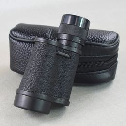 8x30 Monocular Telescope Night Vision Binoculars Hunting Concert Scope High Quality Military Mini Handle Portable Sports 240312