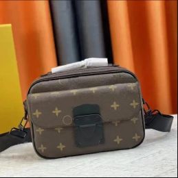 Erkek omuz çantaları tasarımcı çapraz gövde adam messenger çanta çanta satchel moda el çantası kompozit mini paket sırt çantası sacoche
