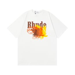 24ss rhude men t shirt shorts high quality designer fashion short sleeve europe america men women round neck tshirts and short US Size S-XLGWCJ