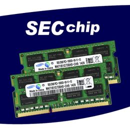 SEC chip 8GB 4GB 2GB 2G 4G PC2 PC3 PC3L DDR2 DDR3 667Mhz 800Mhz 1333hz 1600Mhz 5300S 6400 8500 10600 Laptop Memory Notebook RAM 240314