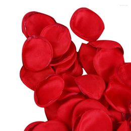 Decorative Flowers 300 PCS Fake Artificial Silk Rose Petals For Valentine's Day Room Decorations Marry Me Proposal Weddings Bath