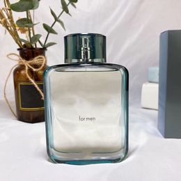 High-End Designer Cologne Perfume Free EDT for Men 100ml Eau De Toilette Long Lasting Fragrance Spray Fragrance Incense Anti-Perspirant Deodorant