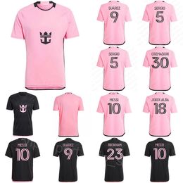 2024-25 Soccer 9 Luis Suarez Jersey Mans 30 Benjamin Cremaschi 10 Leo Lionel 8 Leonardo Campana 20 Diego Gomez 2 DeAndre Yedlin Football Shirt Kits MaiAMi