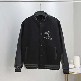 Off White Jacket White Fox Hoodie Letterman Letter Autumn Men Baseball Jackets Hip Hop Loose Varsity Fashion Winter 516 Off Jacket White Fox Jacket 67