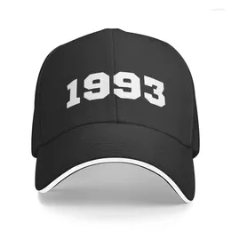 Ball Caps Fashion Made In 1993 Baseball Cap For Men Women Custom Adjustable Adult Dad Hat Hip Hop