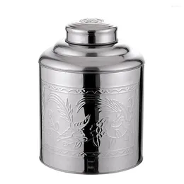 Storage Bottles Tea Loose Leaf Portable Case Sealing Jar Bags Containers For Canister Airtight Sealed