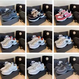 Mulher Estrela Sapatilhas Fora Do Escritório Sneaker Canal De Luxo Mens Designer Homens Mulheres Treinadores Esportes Sapato Casual Running Shoes Novo T44890