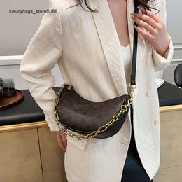 Factory Clearance New Hot Designer Handbag Fashionable and Exquisite Bun Early Spring Chain Shoulder Underarm Womens Bag