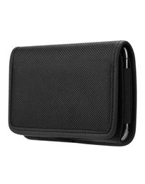 Universal Belt Clip Holster Cell Phone Pouches Cases Leather Pouch For Iphone Samsung Moto LG Card Holder Waist Pack Oxford Fabric2643684