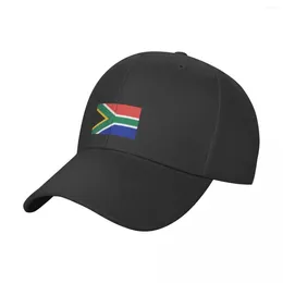 Ball Caps South Africa Flag Baseball Cap Hip Hop Hat Custom Ladies Men's