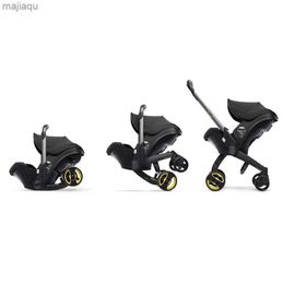 Strollers# wholesale Stroller brand 3 in Luxury 1 with Car Seat Bassinet High Landscope Folding Baby Carriage Prams for Newborns03 fashion popular