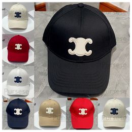 Lüks Beyzbol Kapağı Tasarımcı Şapka Caps Casquette Luxe Unisex Katı Geometrik Baskı Takılmış Çiftlik Tuval Erkek Toz Çanta Snapback Buck Hat Man Kadın Şapkaları