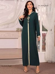 Ethnic Clothing Ramadan Eid Abaya Dubai Turkey Muslim Hijab Long Dress Islamic Clothing African Dresses For Women Robe Musulmane Djellaba Femme 618