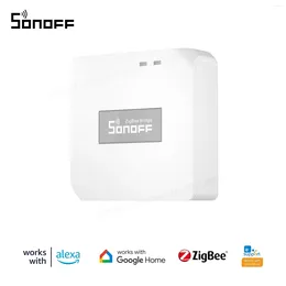 Smart Home Control SONOFF ZB Bridge-P ZigBee Pro ESP32 Gateway Wi-Fi Dual-protocol Local Scene Via Alexa Google SmartThings EWeLink
