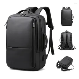 Backpack Men's 15.6 Inch Laptop USB Notebook School Bag Travel Pack Double-Shoulder Rucksack For Male Female Women