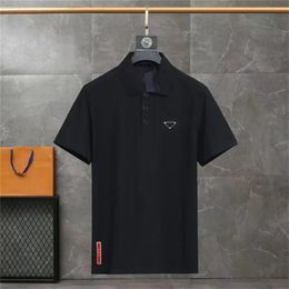 Mens t shirt Designer Polo Shirt Men's Polos High end Polo Fashion Polo Collar Men's Top T-shirt Women's T-shirt Luxury Casual Men's Clothing M-3XL