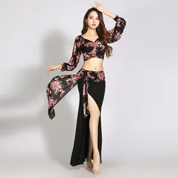 Stage Wear Belly Dance Sexy Costume Practice Fashion Performance Oriental 2024