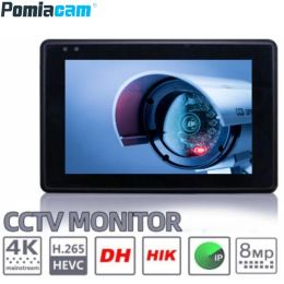 IPC 1800ADH plus Upgrade 8MP CCTV Tester Monitor 4quot wrist coaxial HD 4K H.265 IP CVI TVI AHD CVBS Camera tester with WIFI hotspot PTZ Control