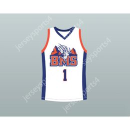 Custom Any Name Any Team HARMON TEDESCO 1 BLUE MOUNTAIN STATE GOATS BASKETBALL JERSEY All Stitched Size S M L XL XXL 3XL 4XL 5XL 6XL Top Quality